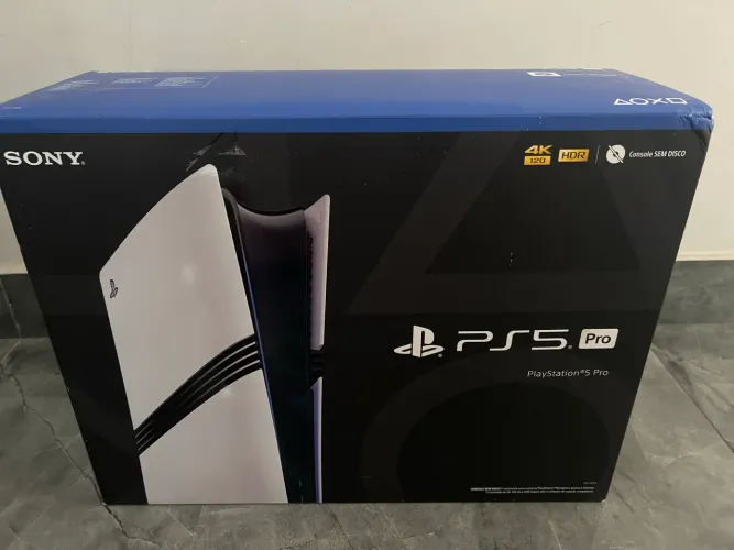 PlayStation 5 pro fechado lacrado 