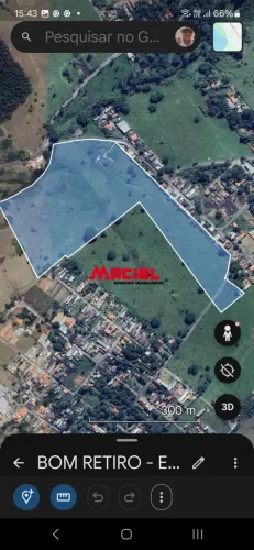 AREA PARA LOTEAMENTO - ZONA LESTE - SJC - R$70 REAIS O METRO