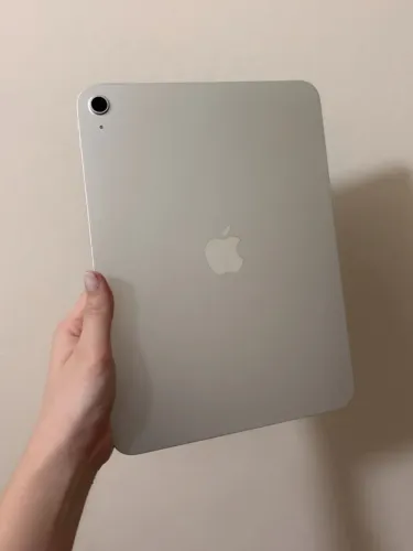 iPad A16 128GB Prateado