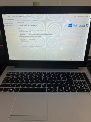 Notebook Lenovo ideapad