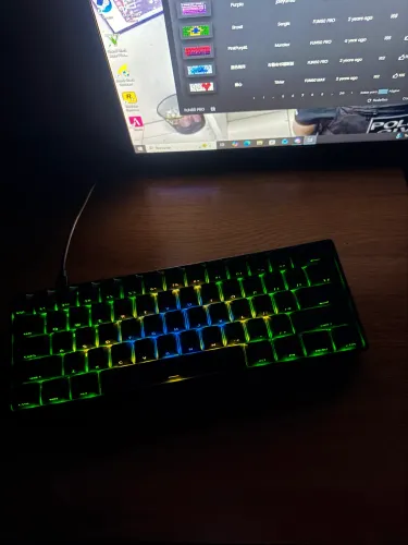 Teclado magnético