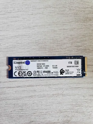 SSD Kingston NV3 1TB NVMe PCIe 4.0