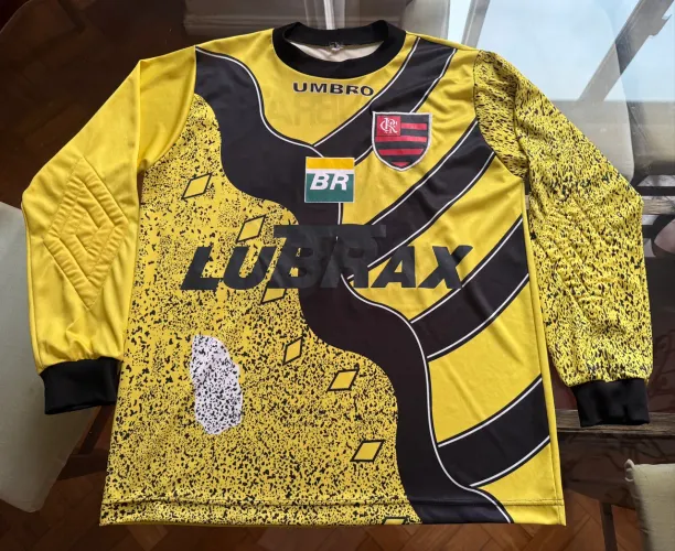 Camisa Flamengo Goleiro Umbro