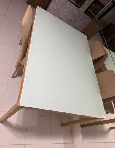 3 mesas para sala