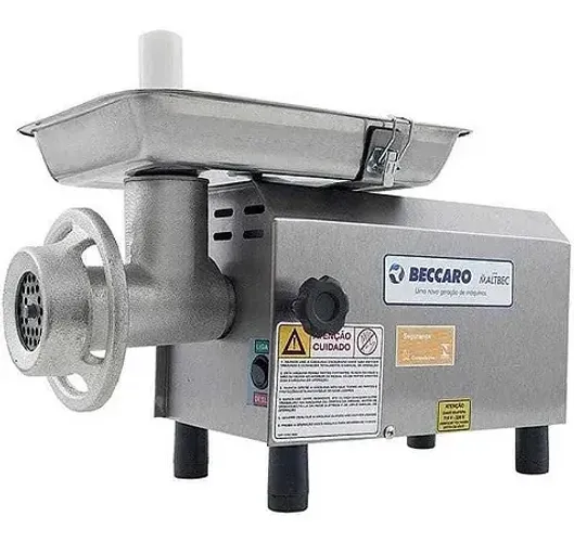 ? Máquina de Moer Carne Industrial Beccaro
