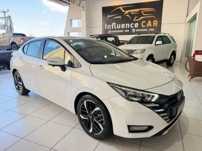 Nissan Versa Exclusive 1.6 16V Flex AUT 2024