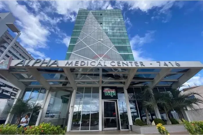 Sala empresarial Alpha Medical 29m2 Av. Paralela