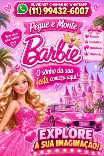 Faça sua festa infantil