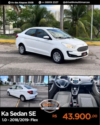 Ford KA+ Sedan 1.0 Tivct Flex 4P 2019