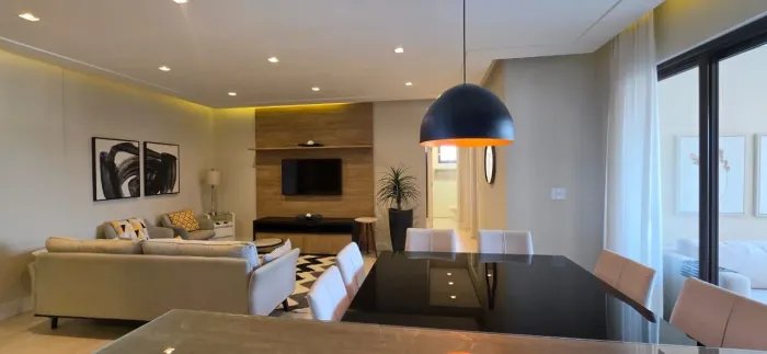 Apartamento Mobiliado para locação no The Park View em Indaiatuba-SP!