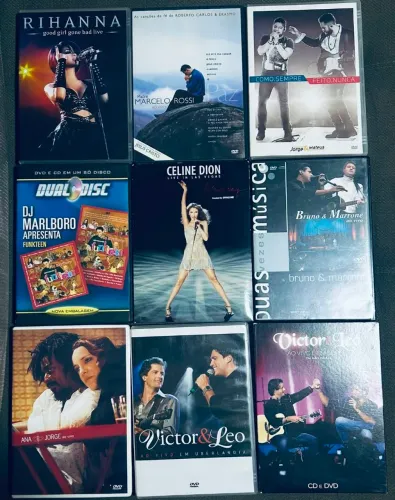 DVDs Variados.. originais.. 10,00 reais cada