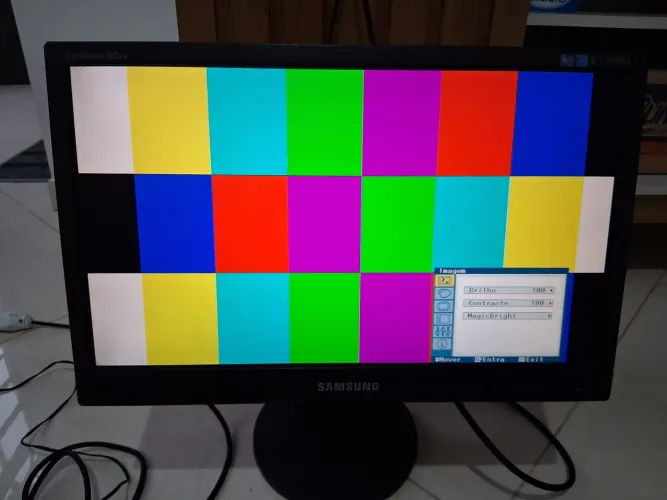 Monitor 19" sansung