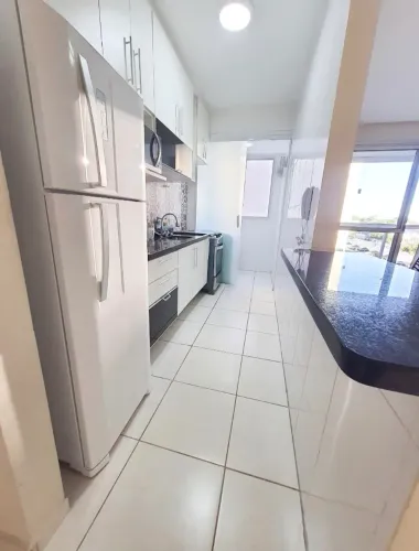 Alugo apartamento 2 quartos com suíte Morada de Laranjeiras - Serra - ES