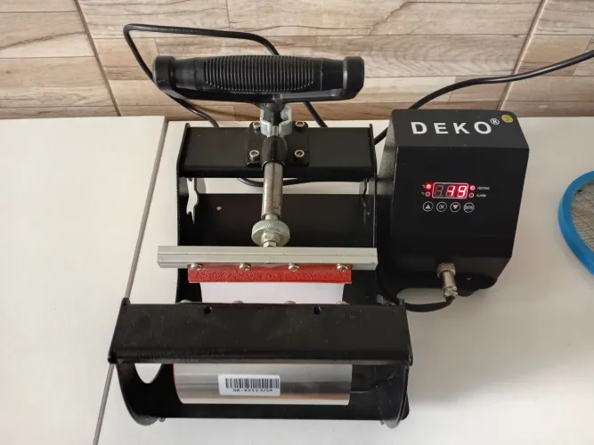Prensa de sublimar caneca 220 wats