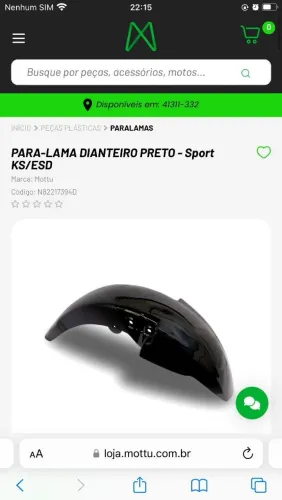 para lama mottu