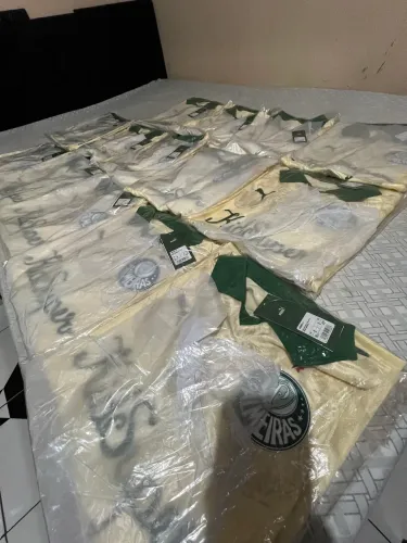 Camisa palmeiras rara Kidsuper manga longa