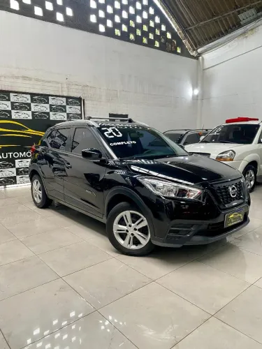 Nissan Kicks S Direct 1.6 16V Flex 5P Aut.(pcd) 2020