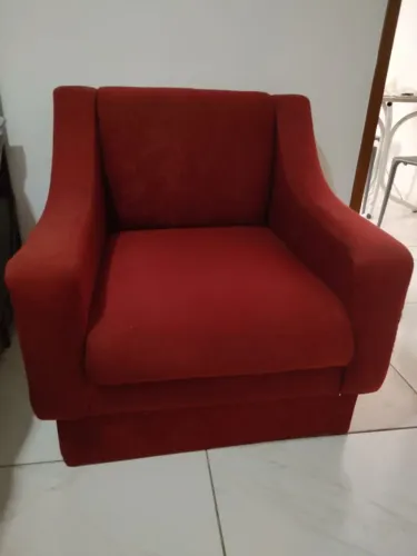 Poltrona vermelha