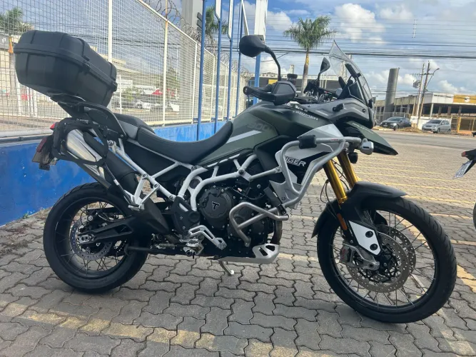 Triumph Rally Pro 900 - verde 