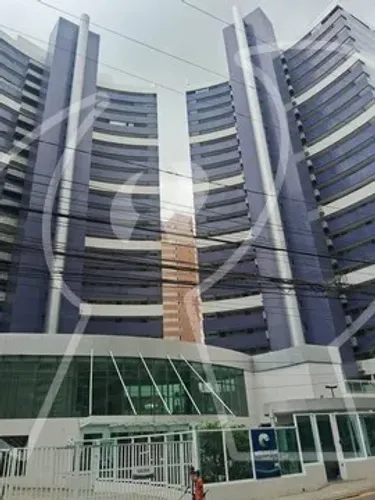 BEACH CLASS FORTALEZA  Apartamento mobiliado na Beira-Mar de Fortaleza, com excelente loca