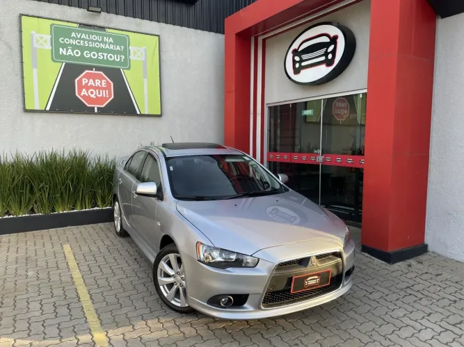 Mitsubishi Lancer GT 2.0 16V 160cv Aut. 2014