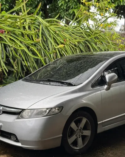 Honda Civic Sedan LXS 1.8/1.8 Flex 16V Mec. 4P 2008