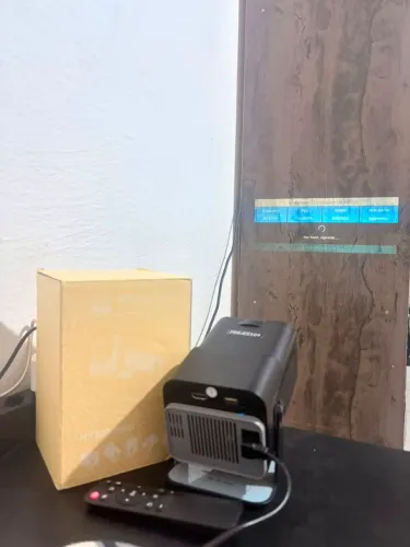 Projetor hy320 + Canais