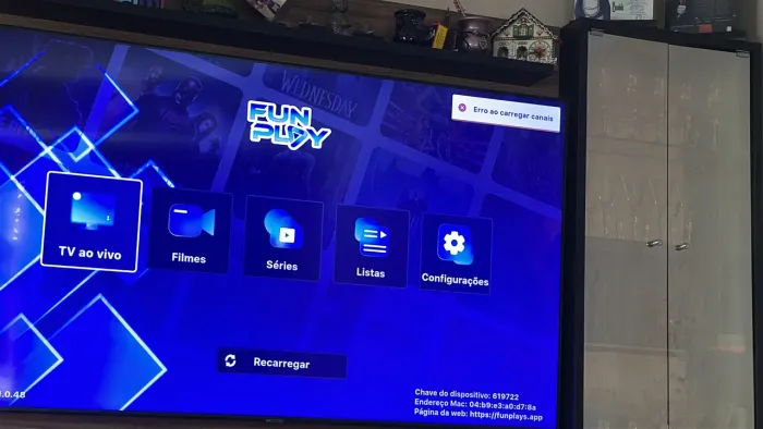 TV SAMSUNG 75 POLEGADAS