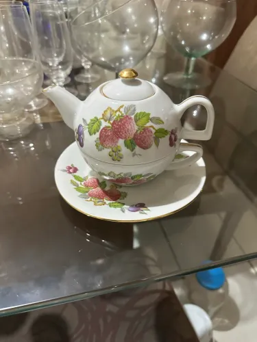 Bule xícara 
