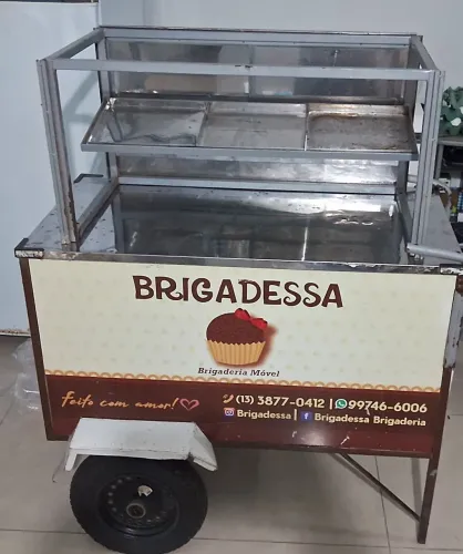 Carrinho de Doces