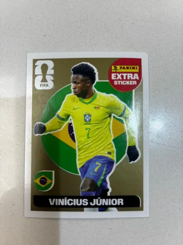 Figurinha - Vini legend