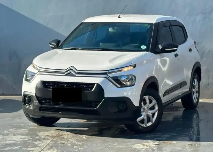 Citroen C3 Live Pack 1.0 Flex 6V 5P Mec. 2023