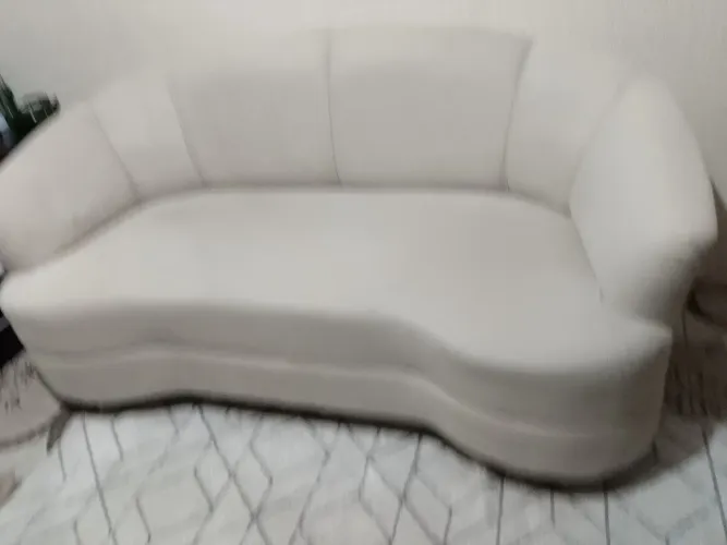 Sofá de 3 lugares 1.000