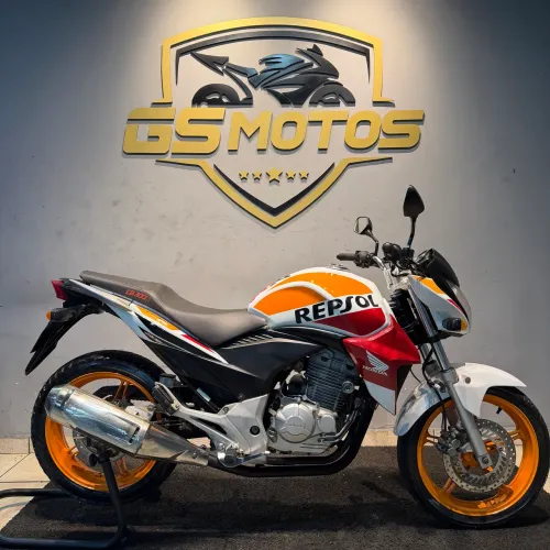 CB 300 Repsol ( divido até 21x no cartão )