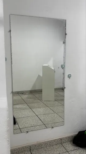 Espelho bisotado
