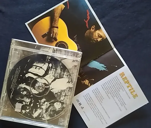 CD Eric Clapton - Reptile (Álbum Original / Nacional) - Ótimo Estado