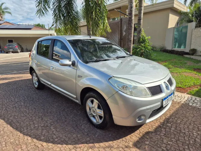 Renault Sandero Privilège Hi-flex 1.6 16V 5P 2009