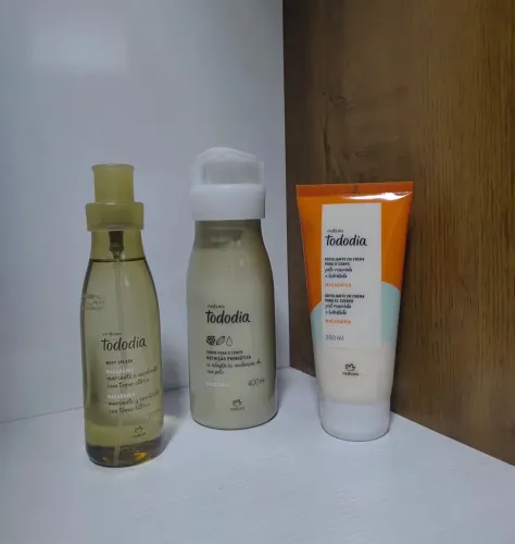 Natura TodoDia Macadâmia