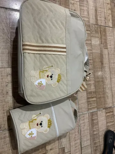 Kit Bolsa e Porta-Mamadeira