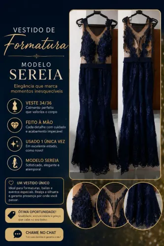 Vestido de festa
