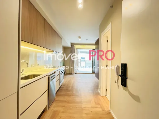 Studio Plug & Play em Pinheiros! Oportunidade abaixo do mercado