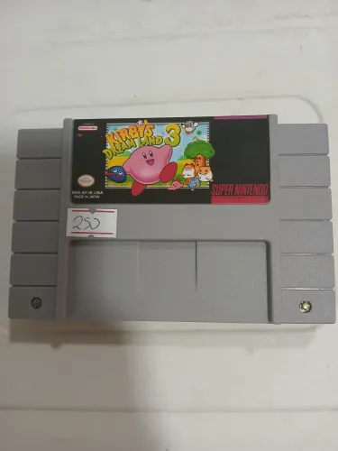 Kirby Dream Land 3 Snes Repro
