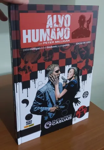 Alvo Humano: Encontros Casuais (Capa Dura) - LEIA A DESCRIÇÃO