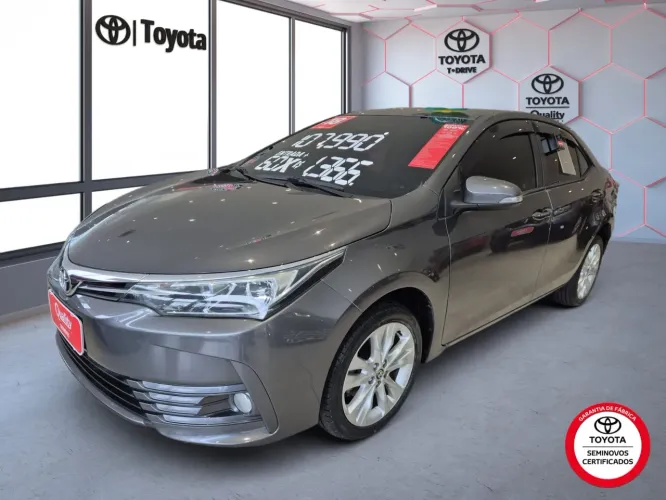 Toyota Corolla XEI 2.0 Flex 16V Aut. 2018