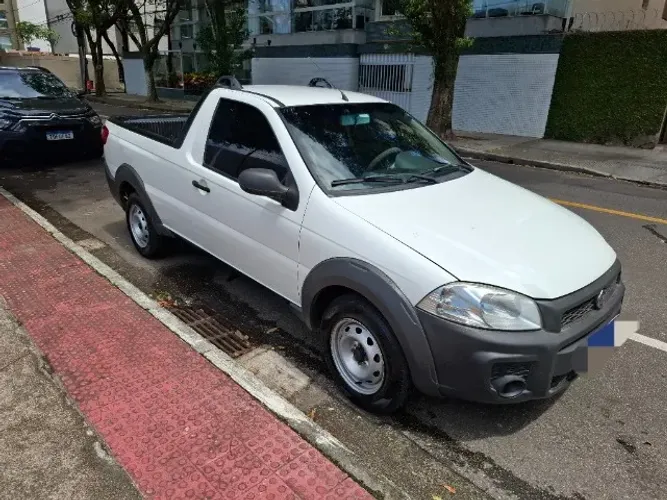 Fiat Strada Working 1.4 MPI Fire Flex 8V CS 2014