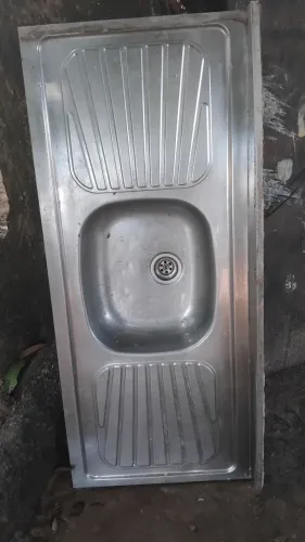 Vende pia de inox