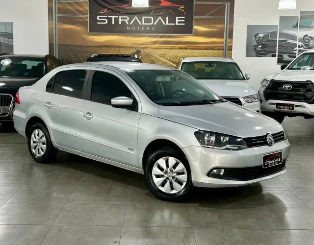 Volkswagen Voyage Trend 1.6 MI Total Flex 8V 4P 2014
