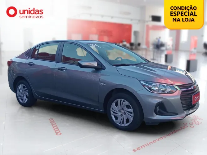 Chevrolet Onix Plus LT 1.0 12V Flex Mec. 4P 2024