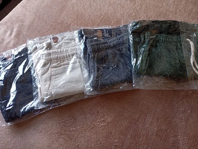4 Bermudas Mauricinho Linho 