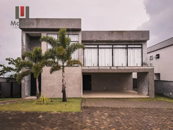 Casa com 5 quartos para alugar, 490 m² por R$ 13.600/mês - Alphaville - Juiz de Fora/MG